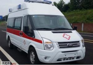衡阳县救护车租赁